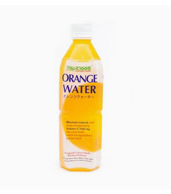 You C1000 Orange Water Drink 500Ml