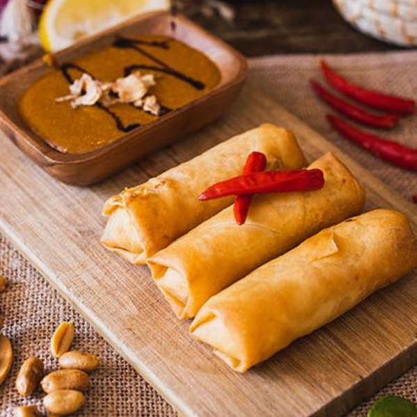 Deep Fried Spring Roll (V)