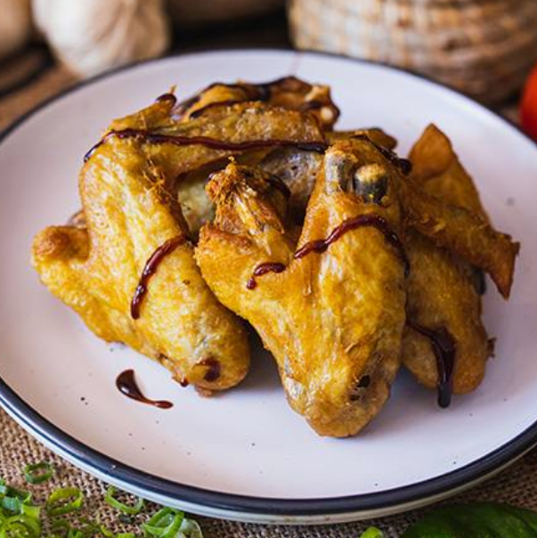 Deep Fried Chicken Wings