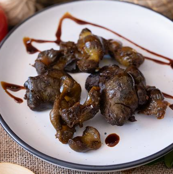 Fried Chicken Liver and Giblet