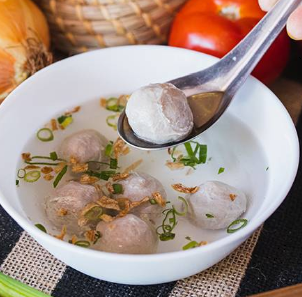 Beef Balls Soup