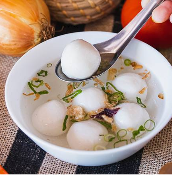 Fish Balls Soup