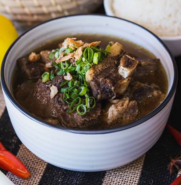 Beef Ribs Soup