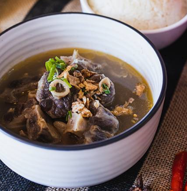 Light Oxtail Soup