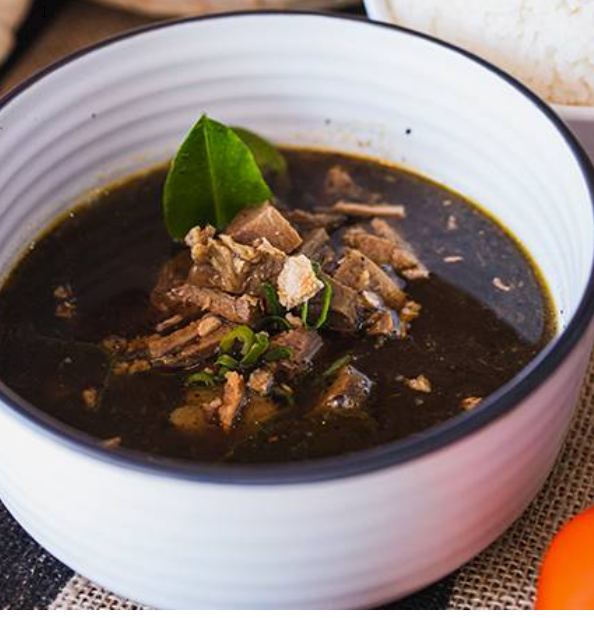 Black Beef Soup