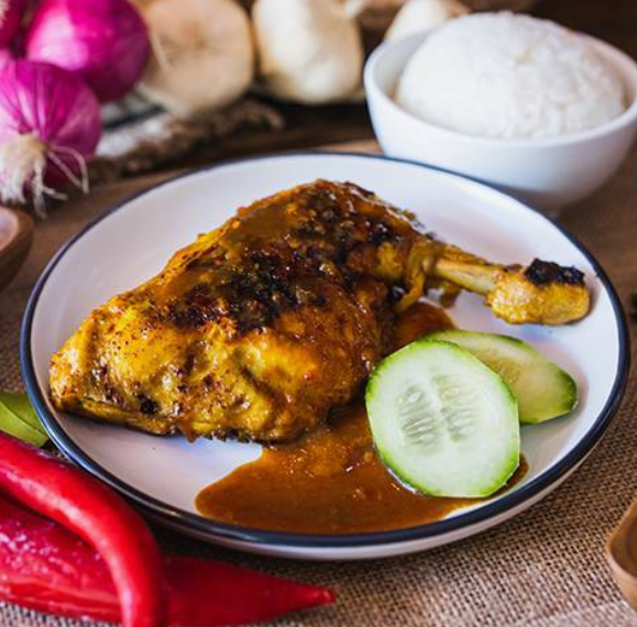 Special Grilled Chicken with Rujak Sauce