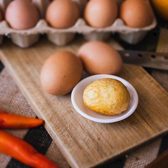 Fried Boiled Egg