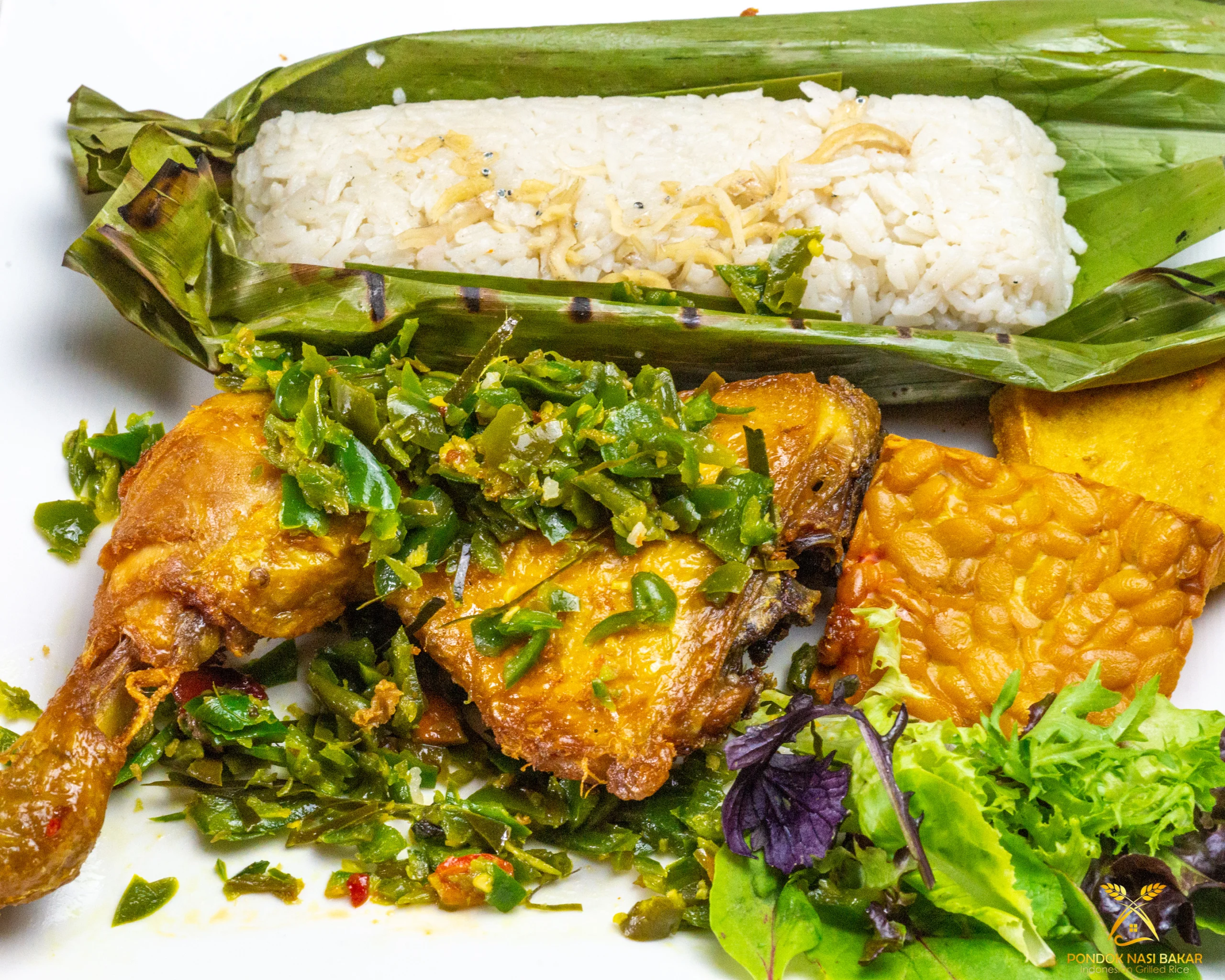 B.2. AYAM GORENG CABE IJO