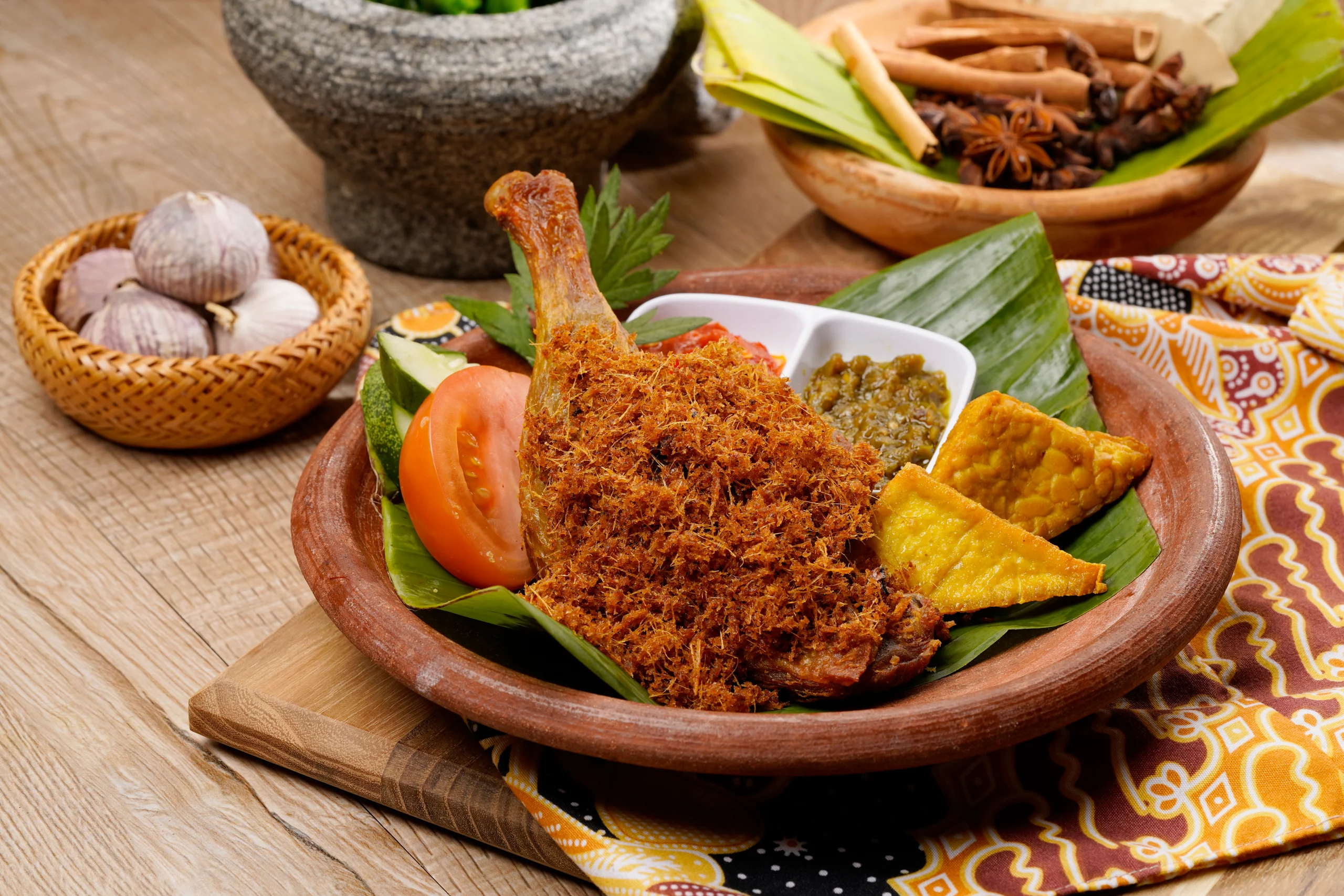 B.9. BEBEK GORENG CABE IJO