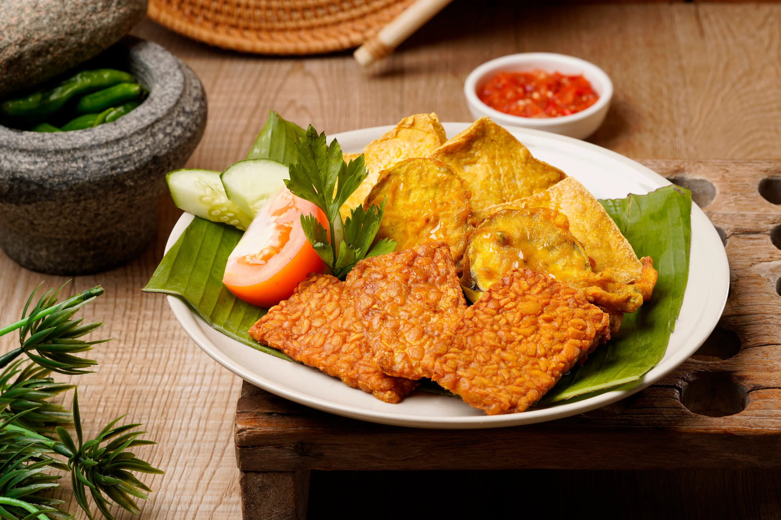 E.2. TAHU TEMPE TERONG PENYET