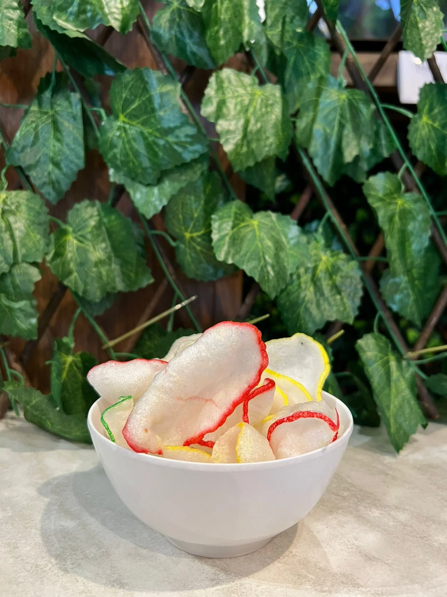 H.6. Extra Garlic Crackers