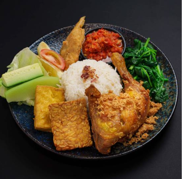 Tempong Ayam (Fried Chicken) ONLY