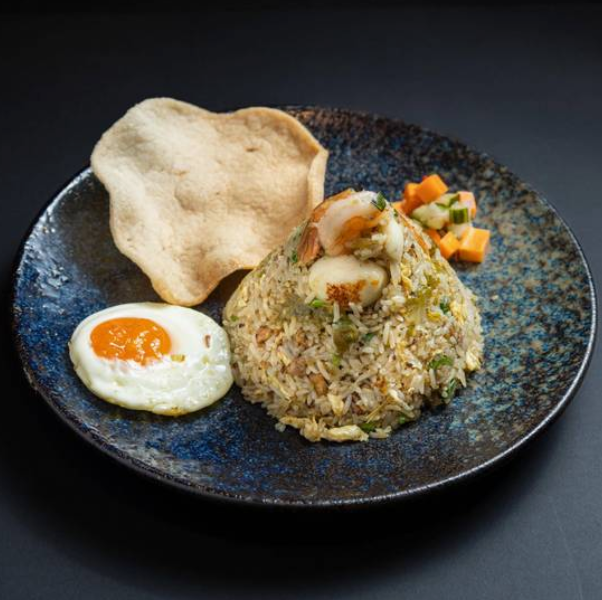Nasi Goreng Cabe Ijo (Green Chili Fried Rice)