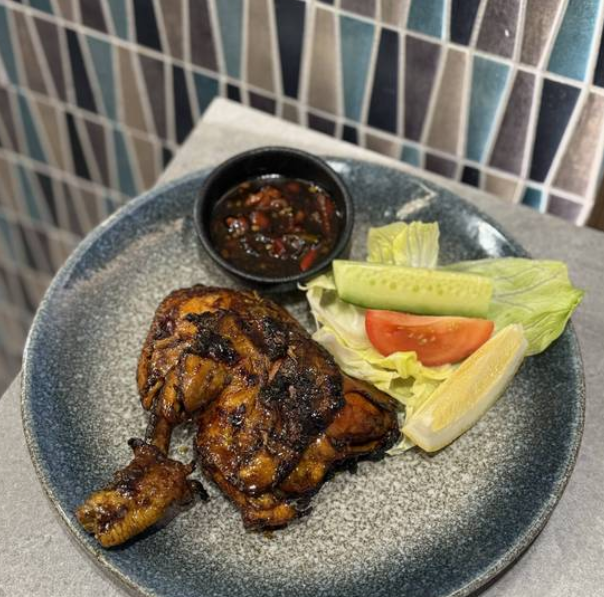 NEW Ayam Bakar| Grilled Chicken Soy Sauce