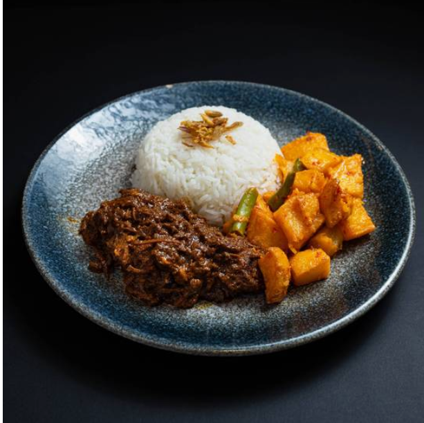 RICE COMBINATION 2 DISHES