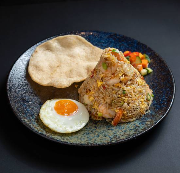 Nasi Goreng Kampung (Very hot) spicy fried rice