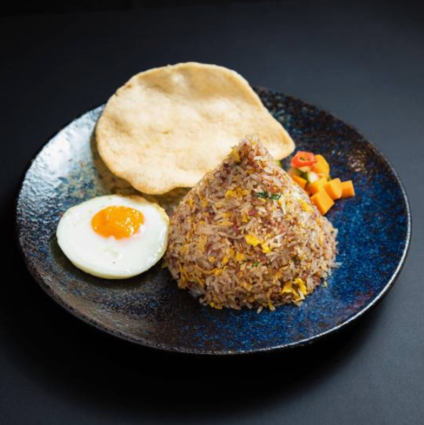 Nasi Goreng Kornet