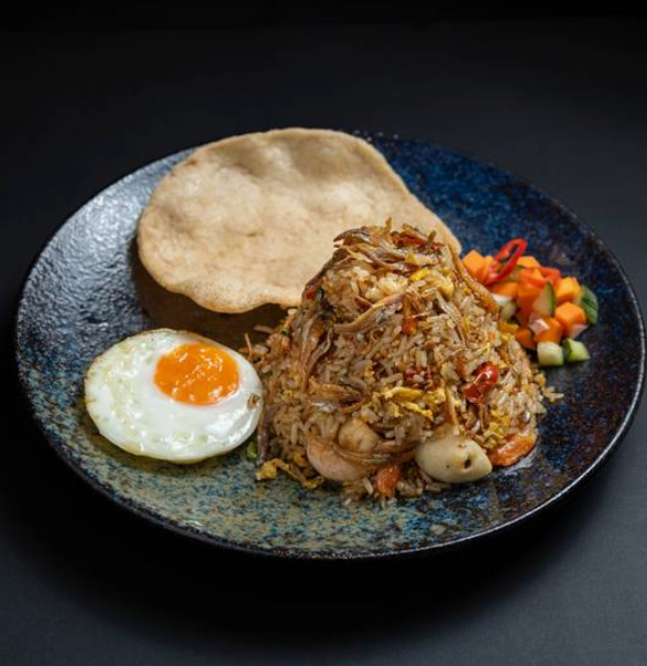 Nasi Goreng Kampung Ikan Teri/Anchovy