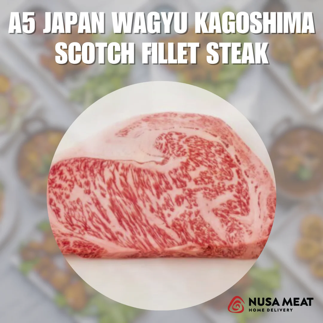 A5 JAPAN WAGYU KAGOSHIMA SCOTCH FILLET STEAK