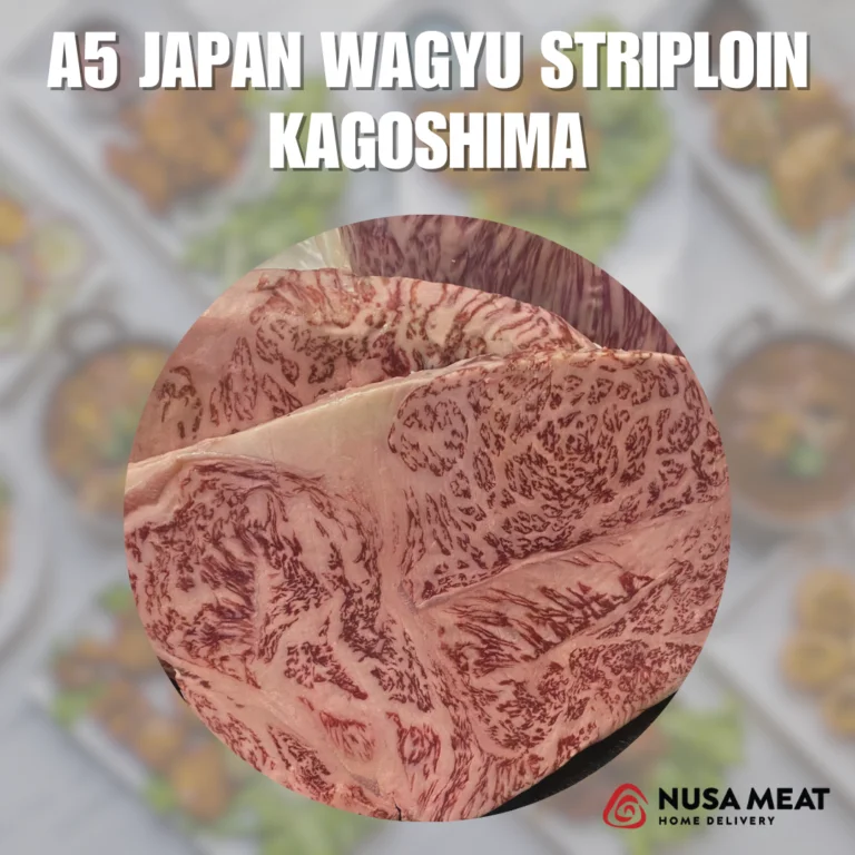 A5 JAPAN WAGYU STRIPLOIN KAGOSHIMA