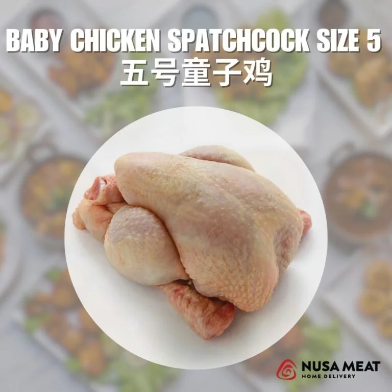 BABY CHICKEN SPATCHCOCK SIZE 5 五号童子鸡