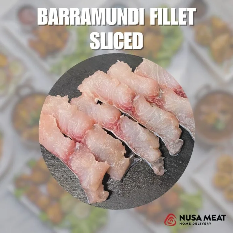 BARRAMUNDI FILLET SLICED (FROZEN)