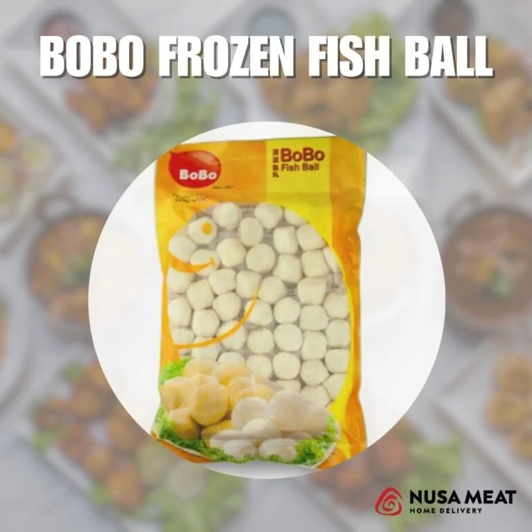 BOBO FISH BALL – 1kg/pack