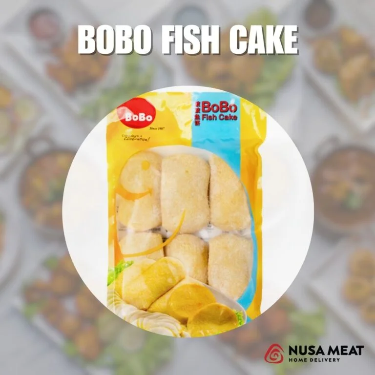 BOBO FISH CAKE