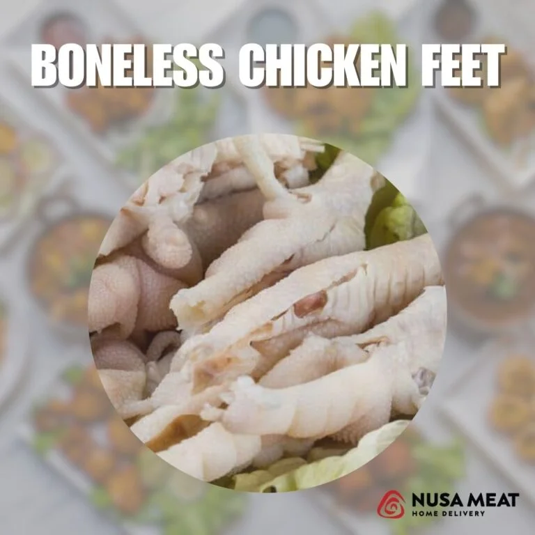 BONELESS CHICKEN FEET/500g