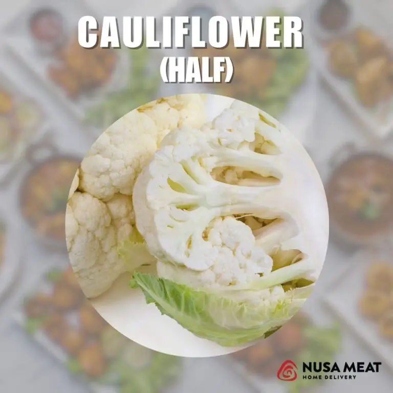CAULIFLOWER (HALF)