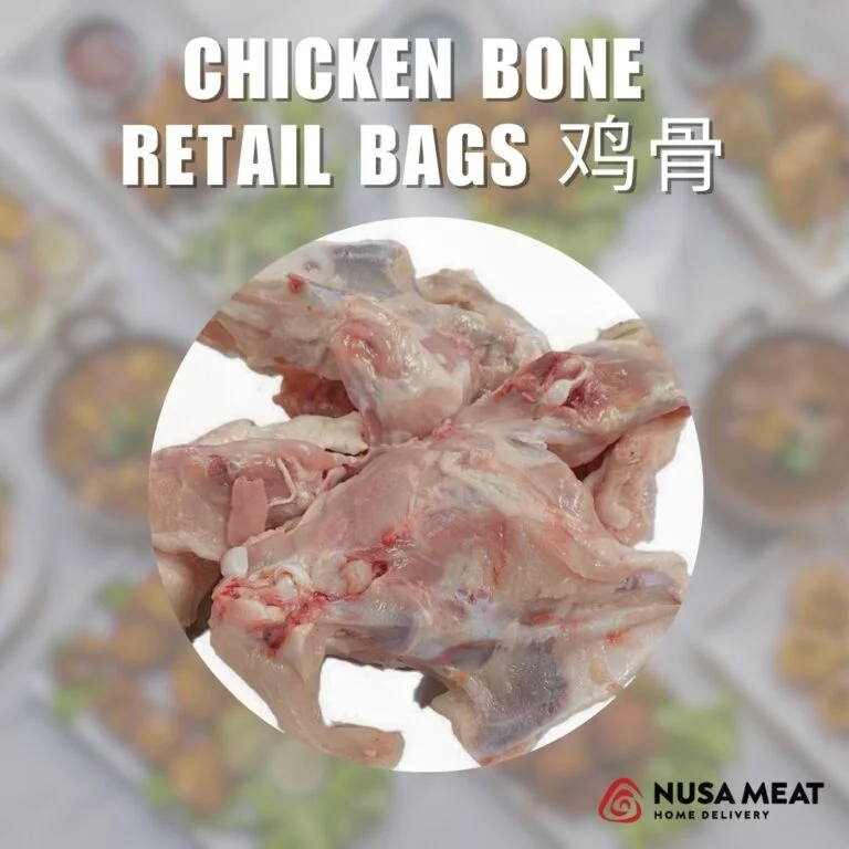 CHICKEN BONE RETAIL BAGS 鸡骨