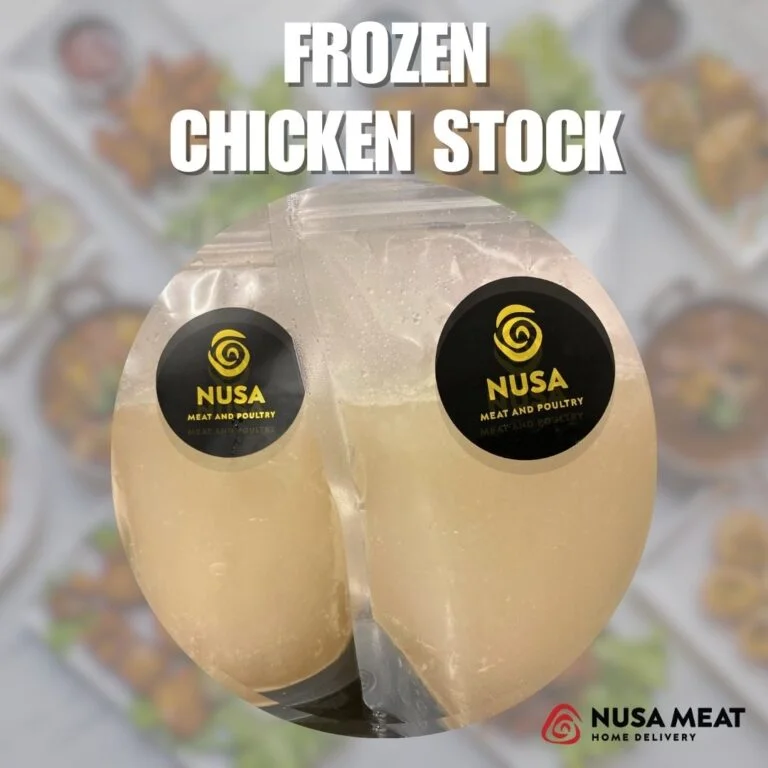 CHICKEN STOCK (FROZEN PACK) 600 GR