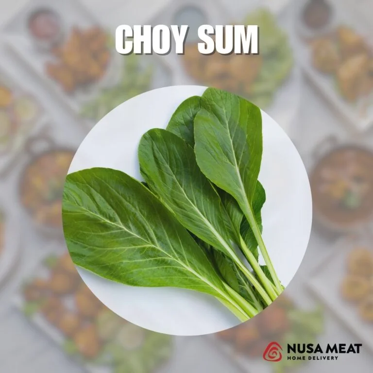CHOY SUM / CHAI SIM (3 BUNCHES) 菜心