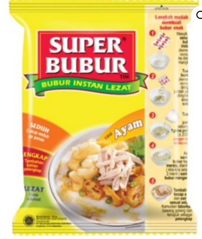 SUPER BUBUR ORIGINAL 45G