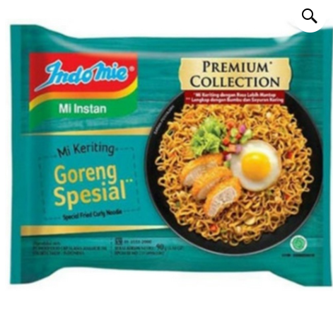INDOMIE KERITING SPECIAL 90G