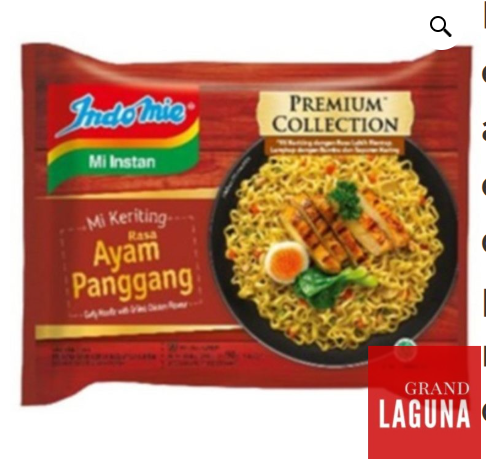 INDOMIE KERITING PANGGANG 90G