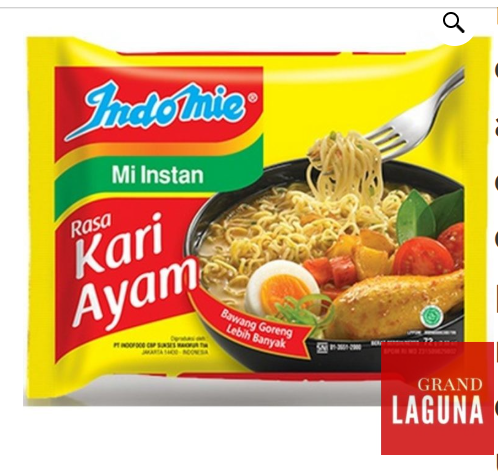 INDOMIE KARI AYAM 5X72G
