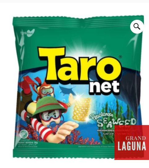 TARO NET SEAWEED 36G