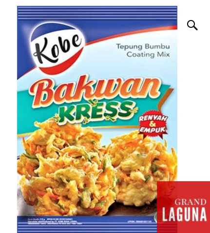 KOBE BAKWAN & PERKEDEL 75G