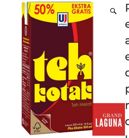 ULTRA TEH KOTAK JASMINE TEA – 6PACK