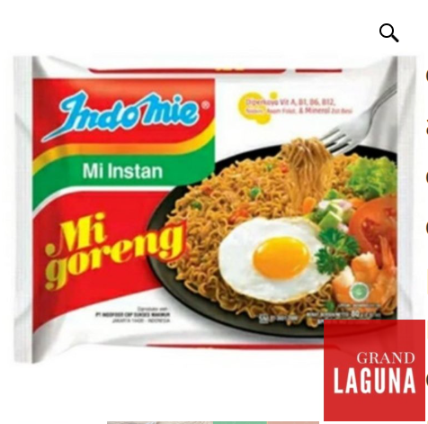 INDOMIE MIE GORENG 5X85G