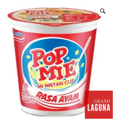 INDOMIE POP MIE AYAM 75G
