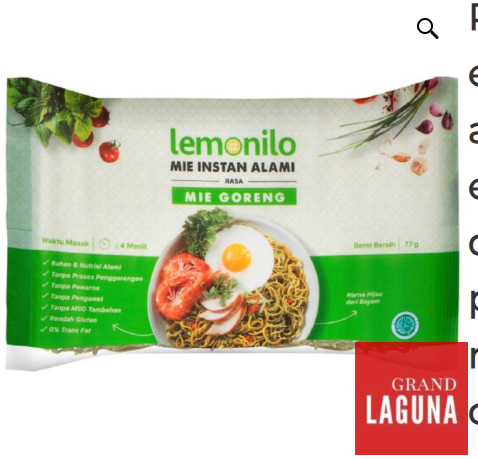 LEMONILO MIE GORENG 70G