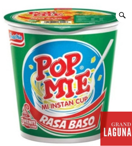 INDOMIE POP MIE BASO 75G