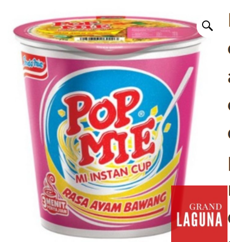 INDOMIE POP MIE AYAM BAWANG 75G
