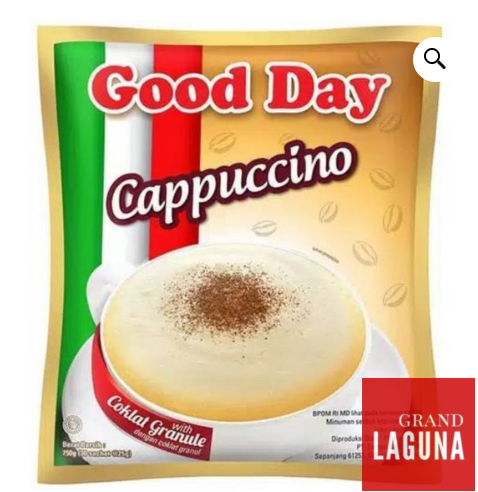 GOOD DAY CAPPUCCINO 30x25G