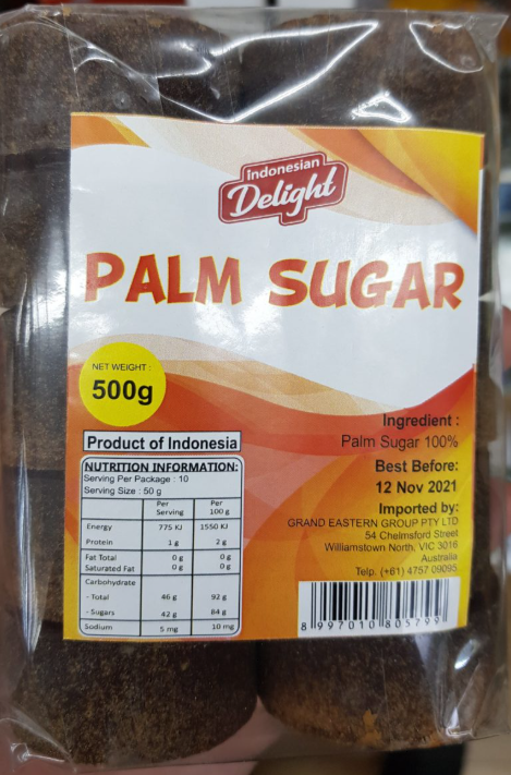 ID PALM SUGAR 500G
