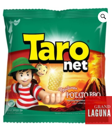 TARO BBQ FLAVOUR 36G