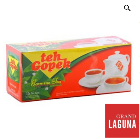 GOPEK JASMINE TEA BAG 25x2G