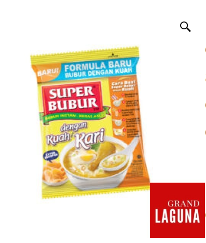 SUPER BUBUR KARI 46G